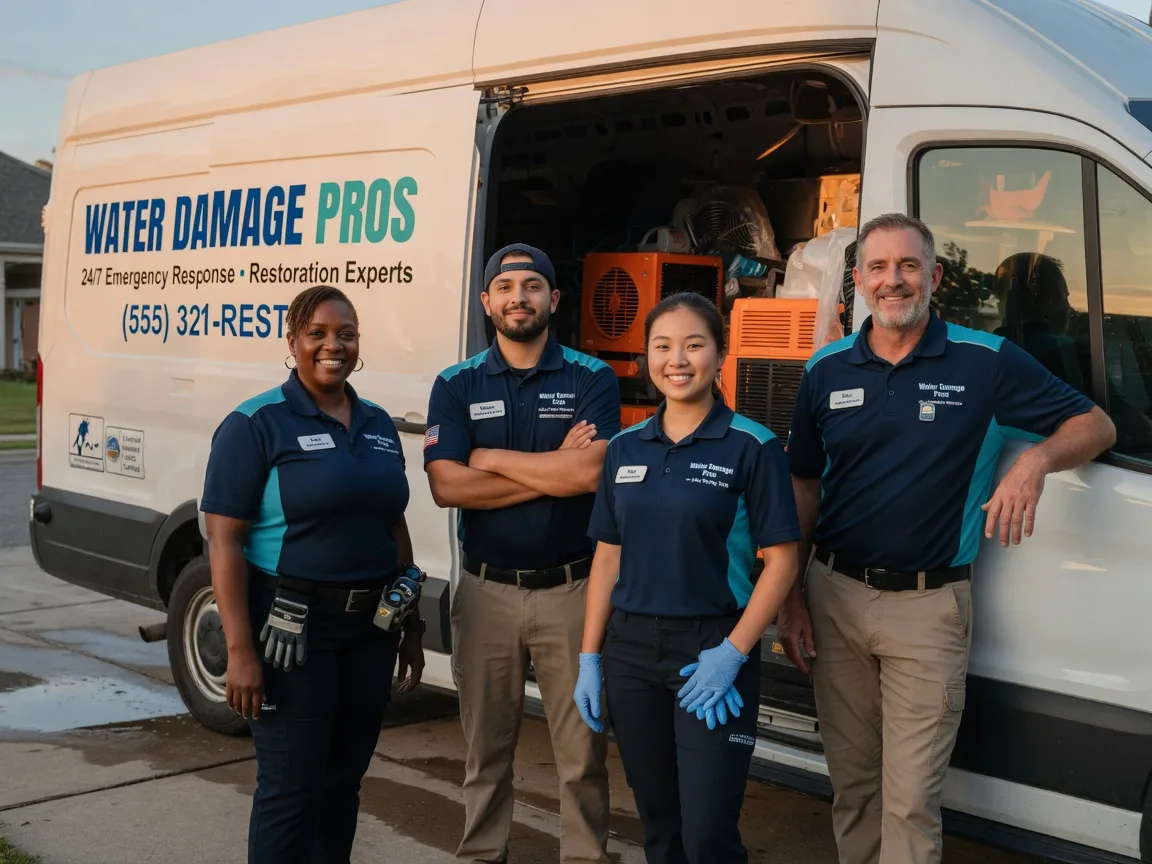 Water Damage Restoration company in Prescott, IA