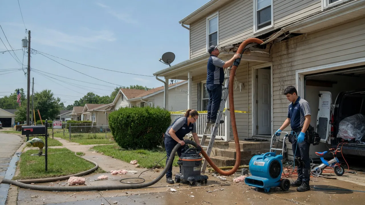 Water Damage Restoration in Prescott, IA near me